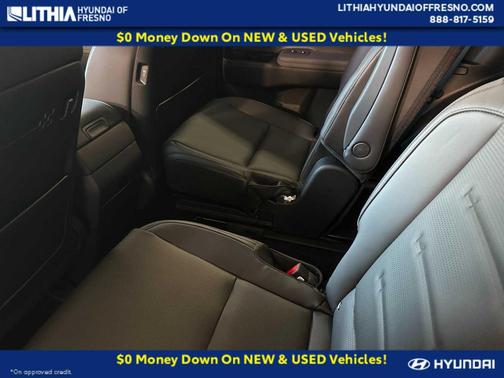 Serenity White 2026 Hyundai SANTA FE Calligraphy