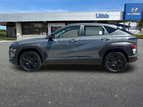 Ecotronic Gray Pearl 2026 Hyundai KONA SEL Sport