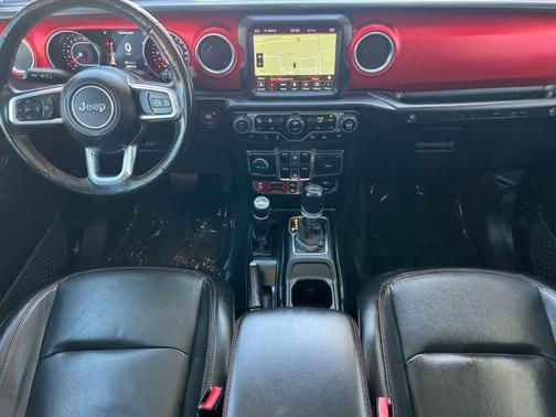 Black Clearcoat 2021 Jeep Wrangler Unlimited Rubicon