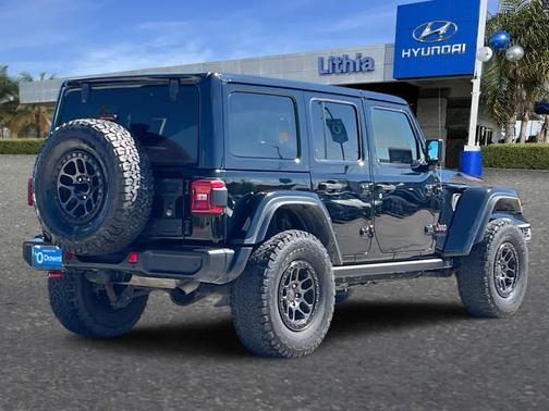 Black Clearcoat 2021 Jeep Wrangler Unlimited Rubicon