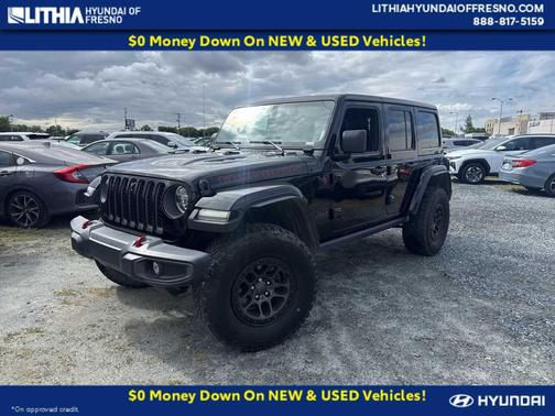 2021 Jeep Wrangler Unlimited Rubicon