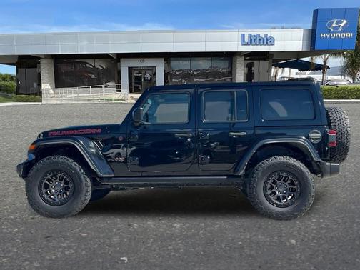 Black Clearcoat 2021 Jeep Wrangler Unlimited Rubicon