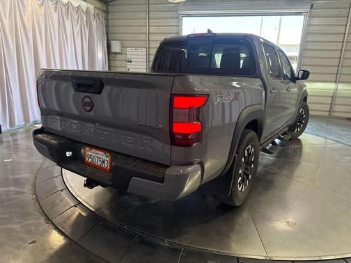 Boulder Grey Pearl 2022 Nissan Frontier PRO-X