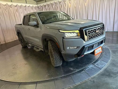 Boulder Grey Pearl 2022 Nissan Frontier PRO-X