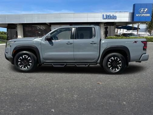 Boulder Grey Pearl 2022 Nissan Frontier PRO-X