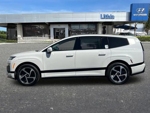 Snow White Pearl 2026 Hyundai IONIQ 9 Performance Calligraphy