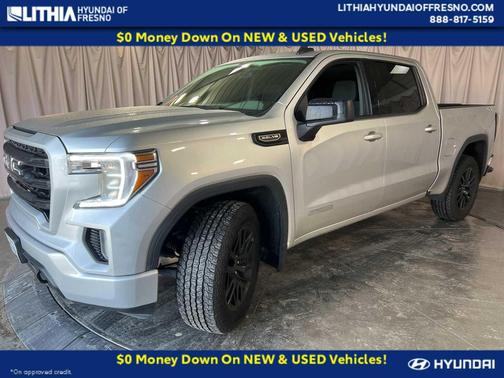 2021 GMC Sierra 1500 Elevation