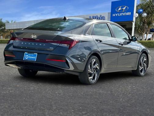 Amazon Gray 2026 Hyundai ELANTRA HEV Limited
