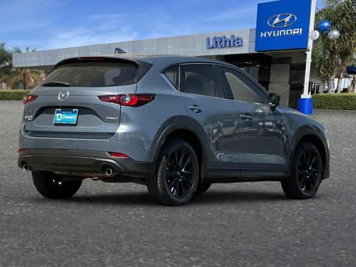 Polymetal Gray Metallic 2024 Mazda CX-5 2.5 S Carbon Edition