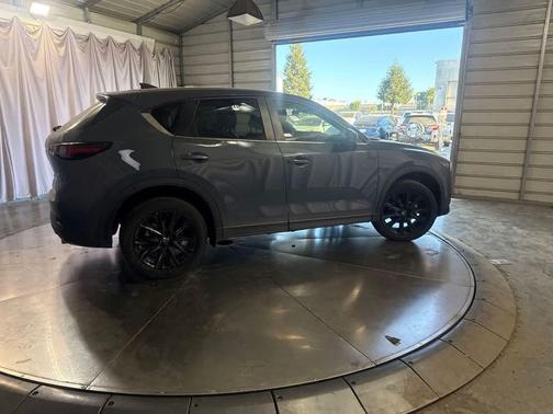 Polymetal Gray Metallic 2024 Mazda CX-5 2.5 S Carbon Edition
