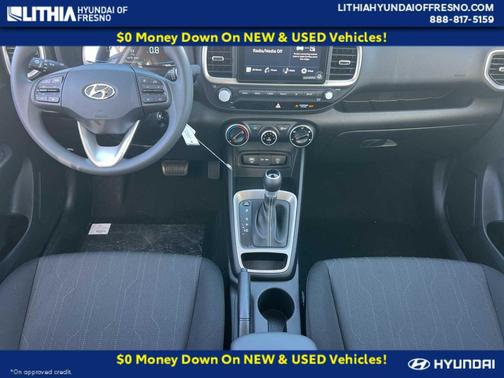 Shimmering Silver 2026 Hyundai VENUE SE