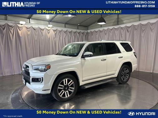2017 Toyota 4Runner Limited