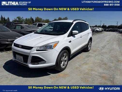 Oxford White 2015 Ford Escape SE