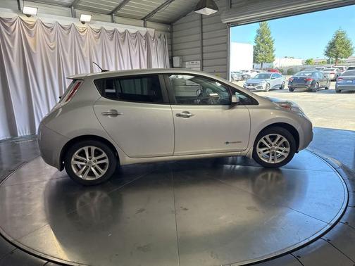 Brilliant Silver 2015 Nissan Leaf S