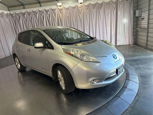 Brilliant Silver 2015 Nissan Leaf S