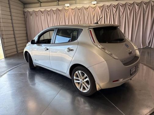 Brilliant Silver 2015 Nissan Leaf S