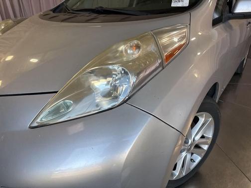 Brilliant Silver 2015 Nissan Leaf S