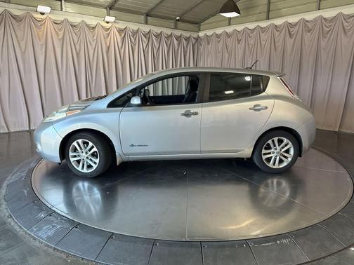 Brilliant Silver 2015 Nissan Leaf S