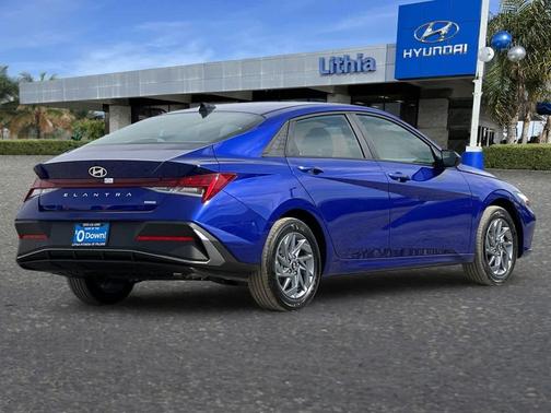 2025 Hyundai ELANTRA HEV Blue