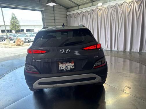Ecotronic Gray 2023 Hyundai KONA SEL