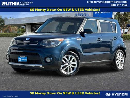 2017 Kia Soul +