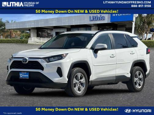 2022 Toyota RAV4 Hybrid LE