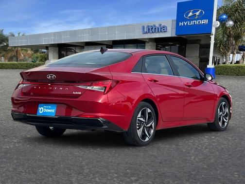 2023 Hyundai ELANTRA HEV Limited
