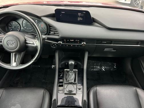 Soul Red Crystal Metallic 2023 Mazda Mazda3 2.5 Turbo AWD