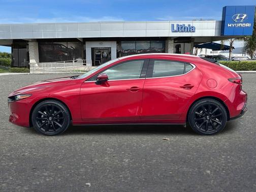 Soul Red Crystal Metallic 2023 Mazda Mazda3 2.5 Turbo AWD