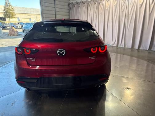 Soul Red Crystal Metallic 2023 Mazda Mazda3 2.5 Turbo AWD