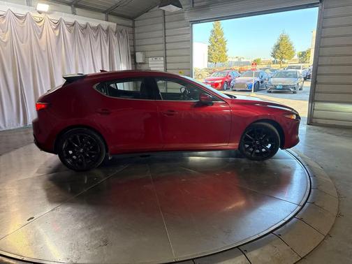 Soul Red Crystal Metallic 2023 Mazda Mazda3 2.5 Turbo AWD