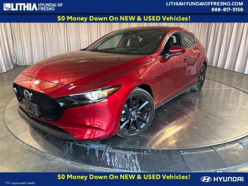 Soul Red Crystal Metallic 2023 Mazda Mazda3 2.5 Turbo AWD
