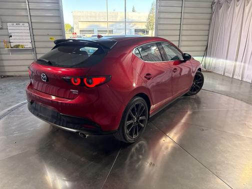 Soul Red Crystal Metallic 2023 Mazda Mazda3 2.5 Turbo AWD