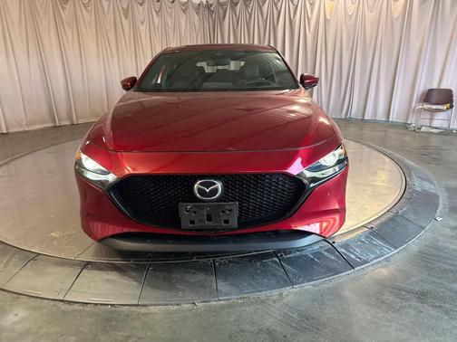 Soul Red Crystal Metallic 2023 Mazda Mazda3 2.5 Turbo AWD
