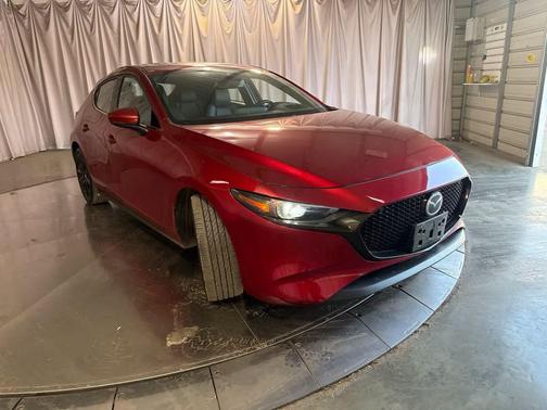 Soul Red Crystal Metallic 2023 Mazda Mazda3 2.5 Turbo AWD