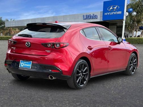 Soul Red Crystal Metallic 2023 Mazda Mazda3 2.5 Turbo AWD