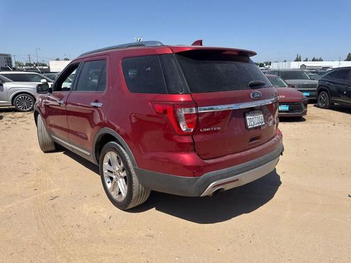 RUBY RED METALLIC TC 2016 Ford Explorer Limited