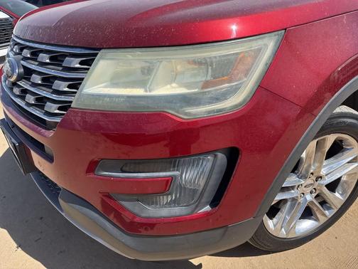 RUBY RED METALLIC TC 2016 Ford Explorer Limited