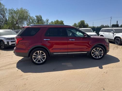 RUBY RED METALLIC TC 2016 Ford Explorer Limited