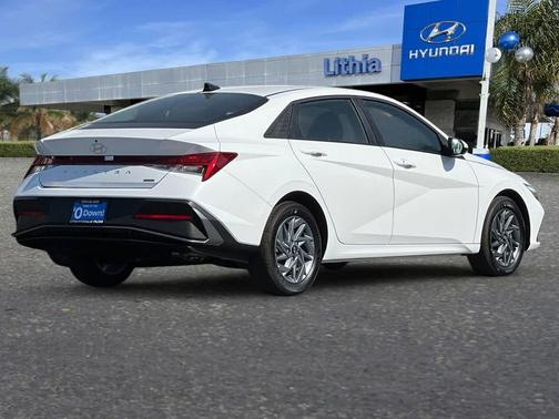 2025 Hyundai ELANTRA HEV Blue
