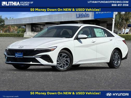 2025 Hyundai ELANTRA HEV Blue