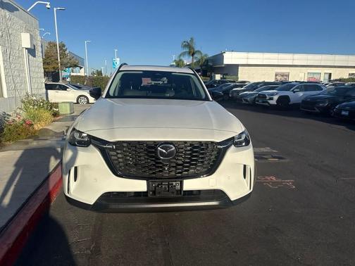 Rhodium White Premium 2026 Mazda CX-90 3.3 Turbo Premium Sport