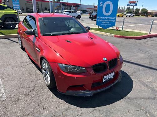 Melbourne Red Metallic 2009 BMW M3 Base