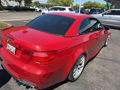 Melbourne Red Metallic 2009 BMW M3 Base