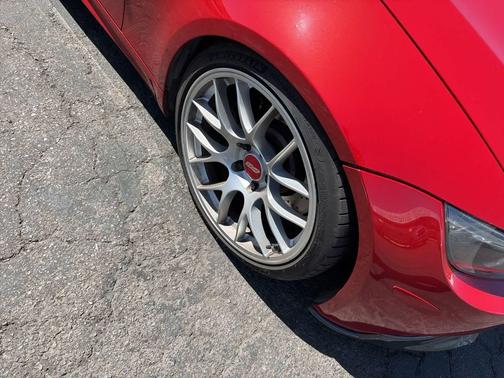 Melbourne Red Metallic 2009 BMW M3 Base