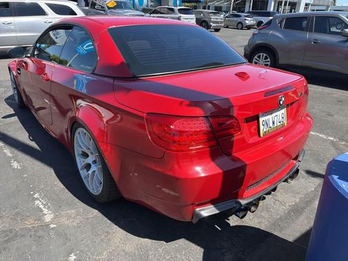 Melbourne Red Metallic 2009 BMW M3 Base