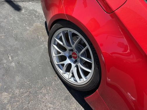 Melbourne Red Metallic 2009 BMW M3 Base