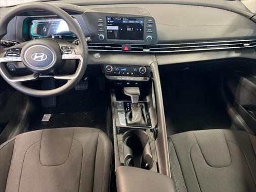 2025 Hyundai ELANTRA HEV Blue