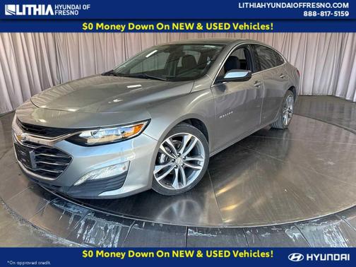 Sterling Gray Metallic 2023 Chevrolet Malibu LT