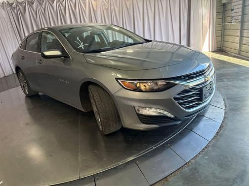 Sterling Gray Metallic 2023 Chevrolet Malibu LT